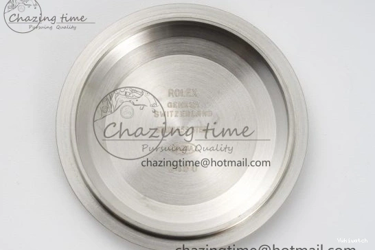 Bracelet Steel JDF DateJust on SS Dial Blue V2 VR3235 41 904L Oyster Textured 0309